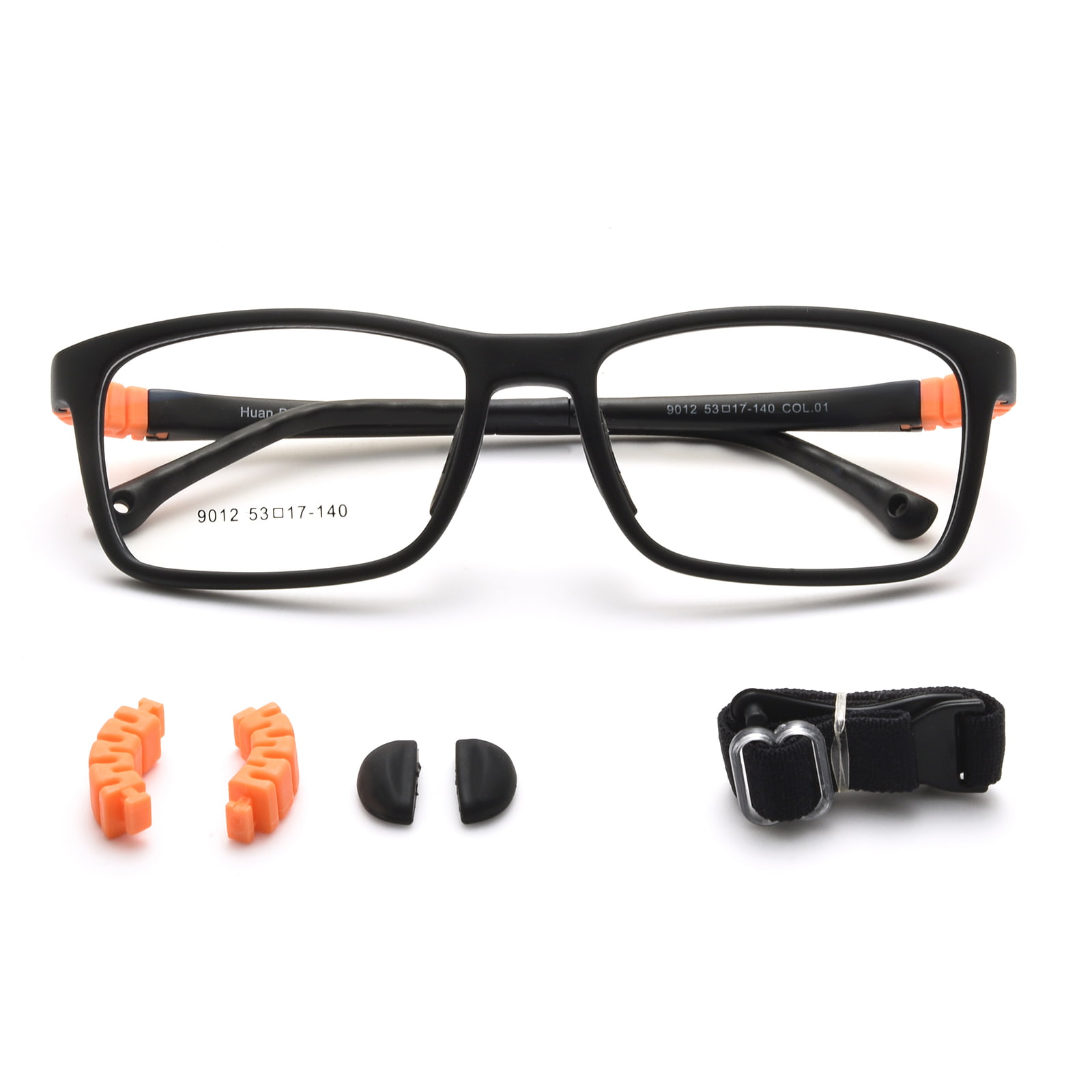 9012 Antiallergische, abnehmbare Sportbrille für Jugendliche