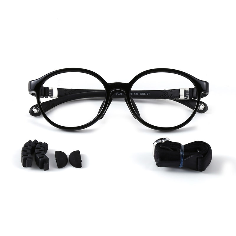 9028 Waschbare, langlebige, abnehmbare Vollrahmenbrille