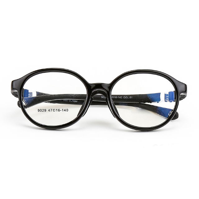 9029 Sehkorrektur-elastische, abnehmbare Brille mit Scharnier