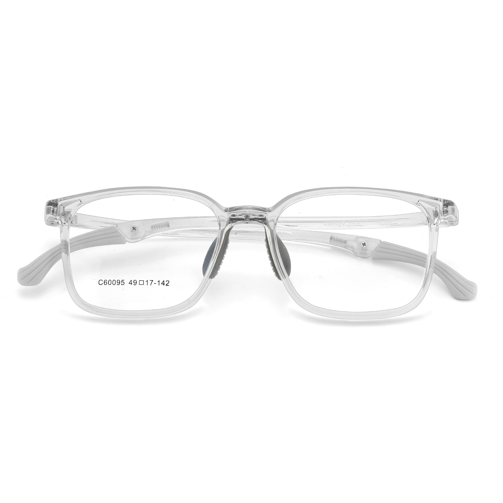 60095 Verschleißfeste, in vier Winkeln verstellbare Sportbrille