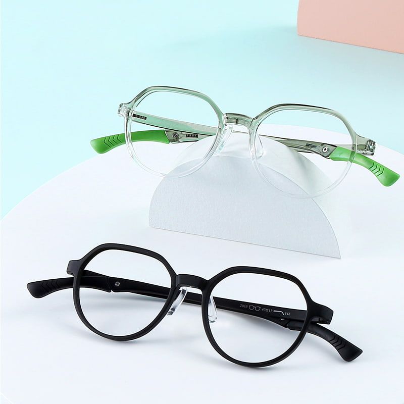 2063 Umweltfreundliche, flexible Sportbrille mit vier Geschwindigkeitsverstellungen