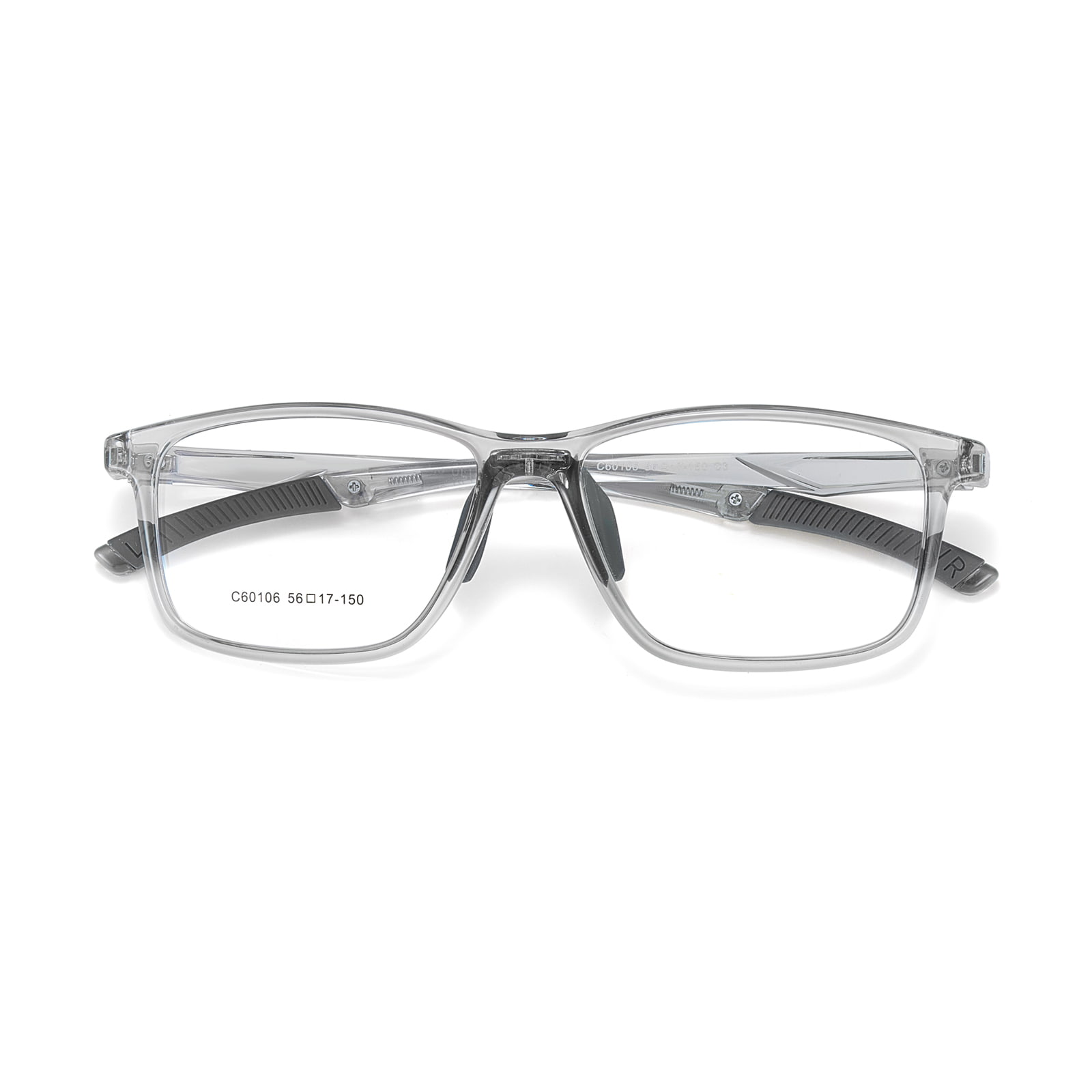 60106 Jugend-Sportbrille mit großem Rahmen