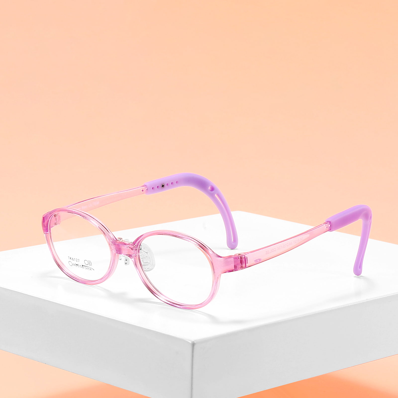 TK6127 Ultraleichte Kinderbrille mit Schnur