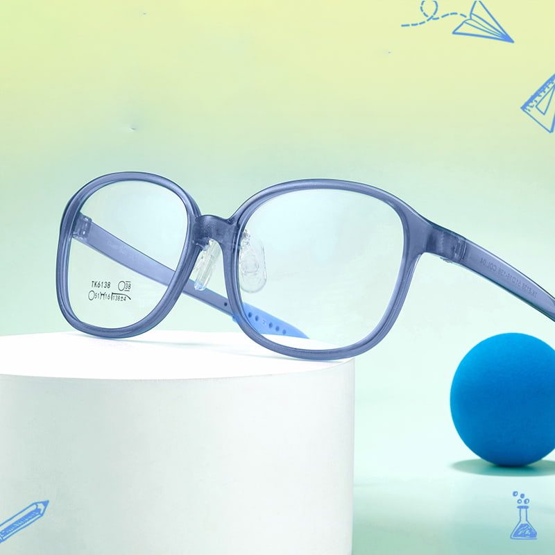 TK6138 Große, leichte TR90-Kinderbrille