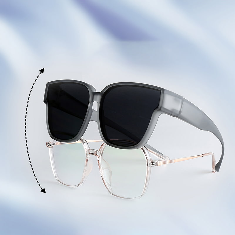 0003 Polarisierte Nachtsicht-Sonnenbrille mit doppeltem Verwendungszweck