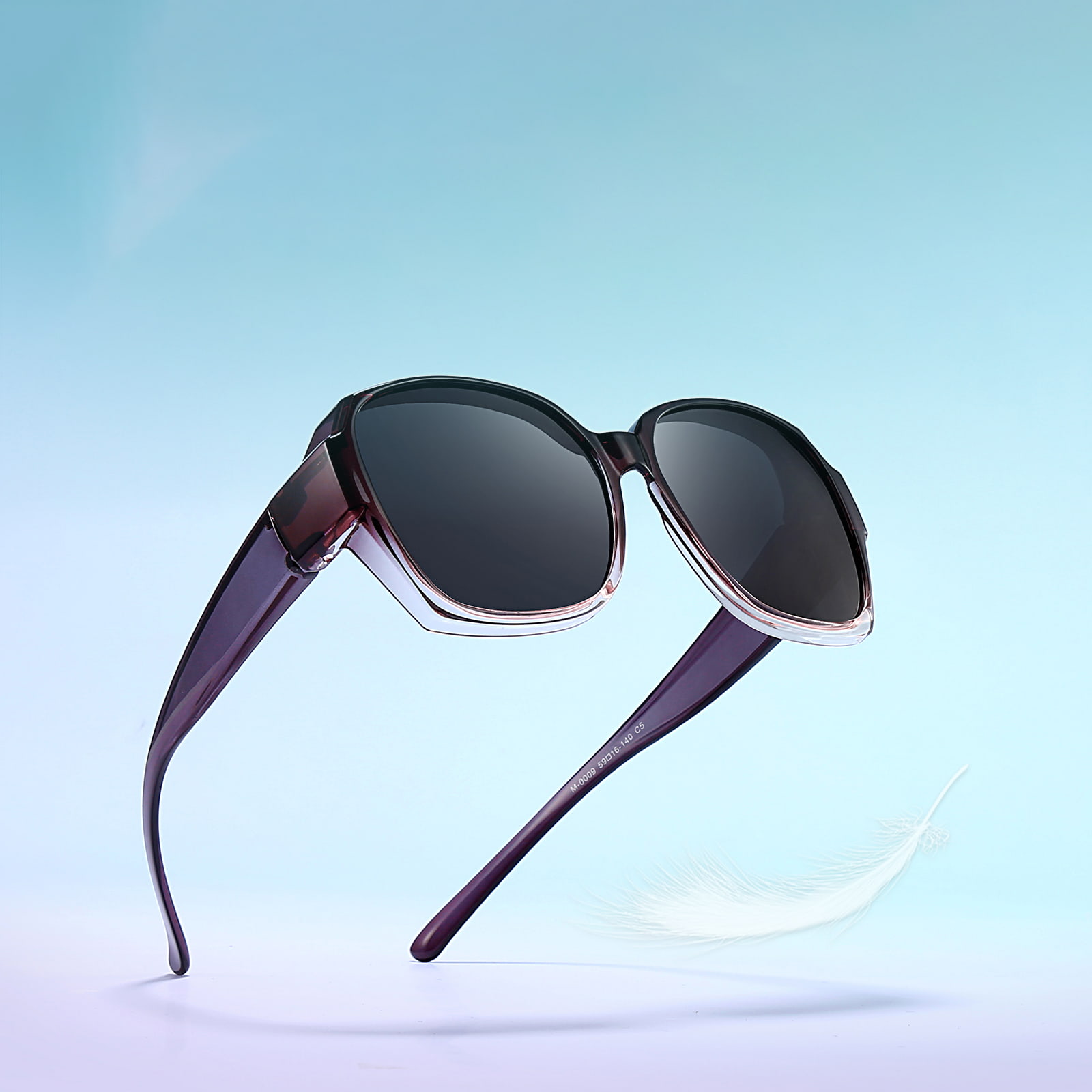 0009 Driving Sun Jacket Polarisierte Sonnenbrille