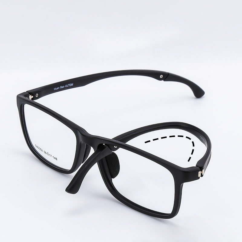 60052 Schlagfeste und rutschfeste Sportbrille für Studenten