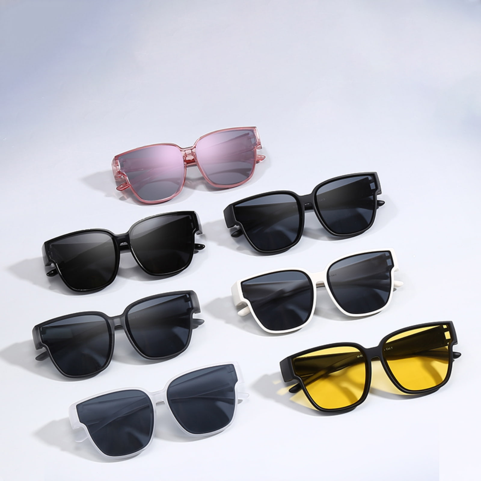 0003 Polarisierte Nachtsicht-Sonnenbrille mit doppeltem Verwendungszweck