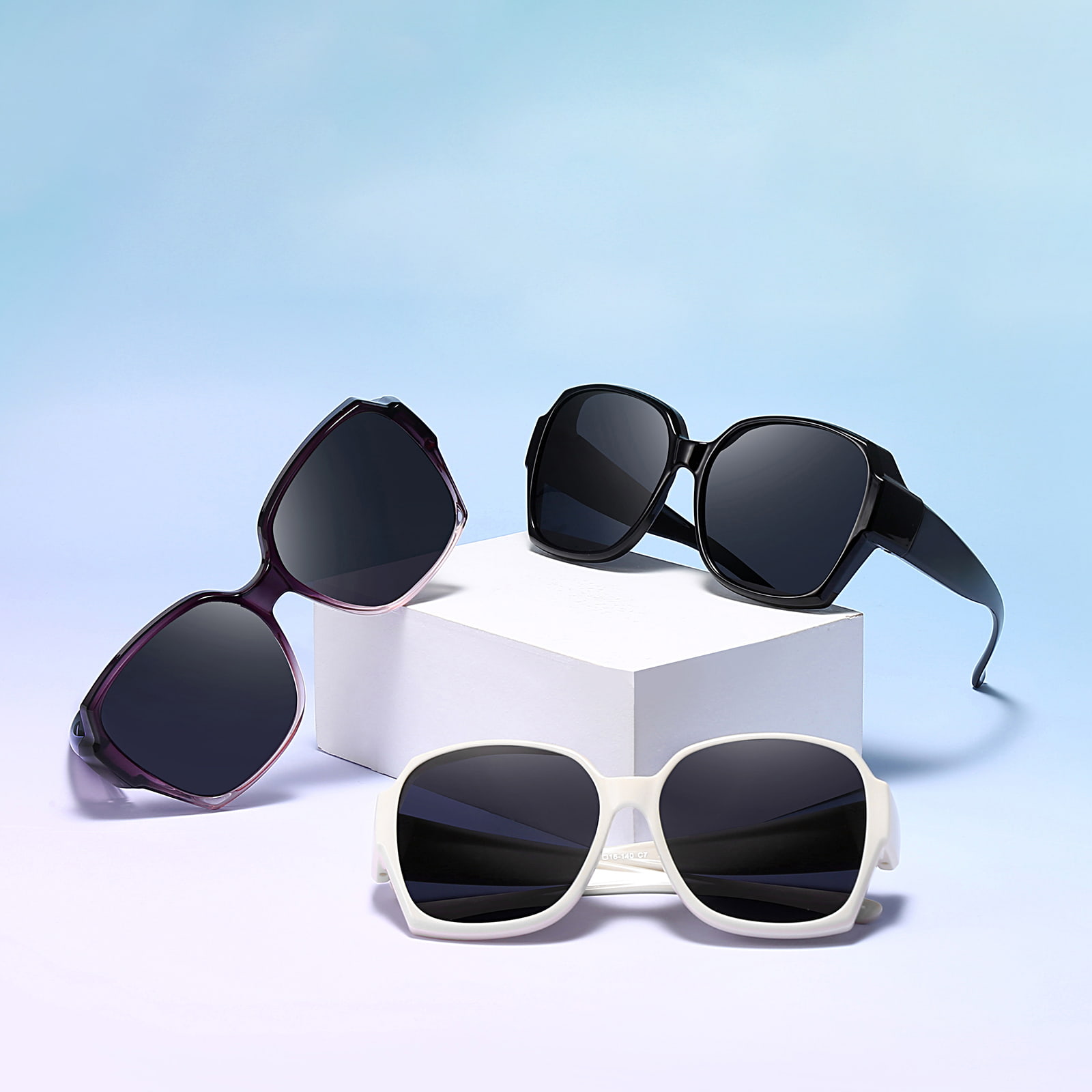 0009 Driving Sun Jacket Polarisierte Sonnenbrille