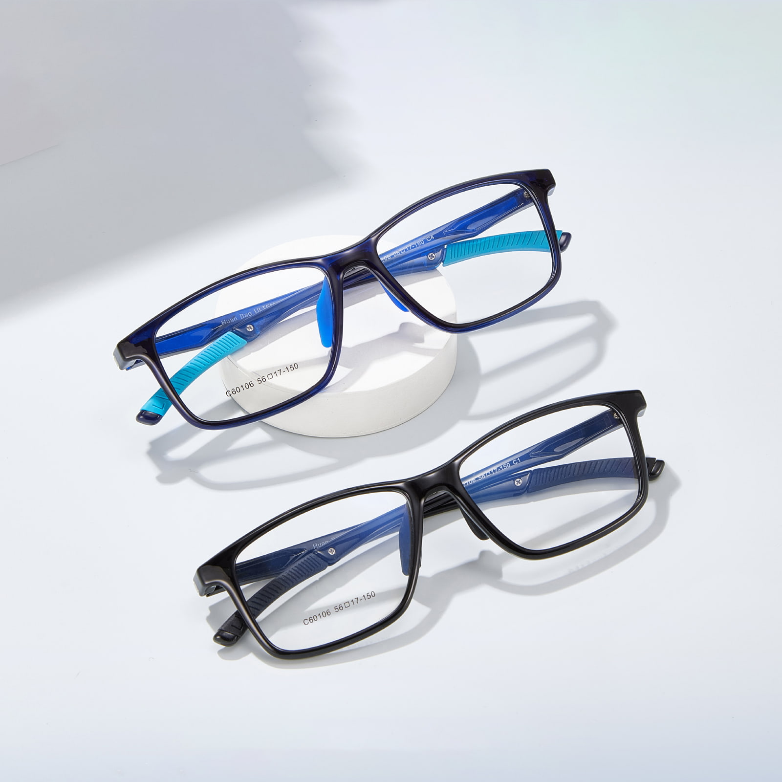 60106 Jugend-Sportbrille mit großem Rahmen
