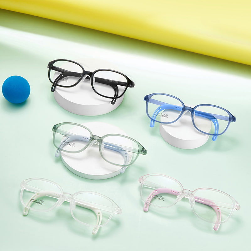 TK6138 Große, leichte TR90-Kinderbrille