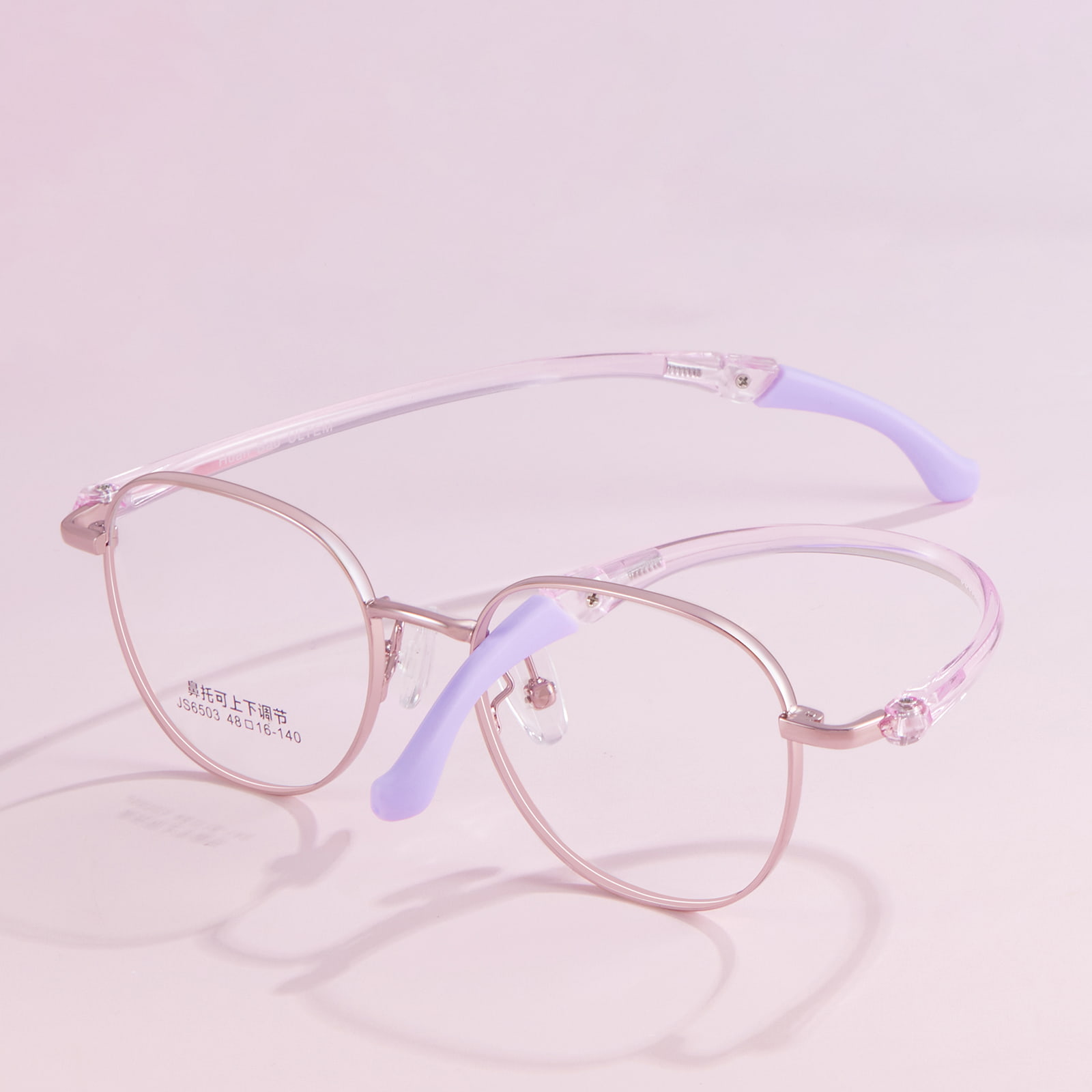 6503 Grundschüler Sportbrille aus Wolfram-Titan-Kunststoff-Stahl
