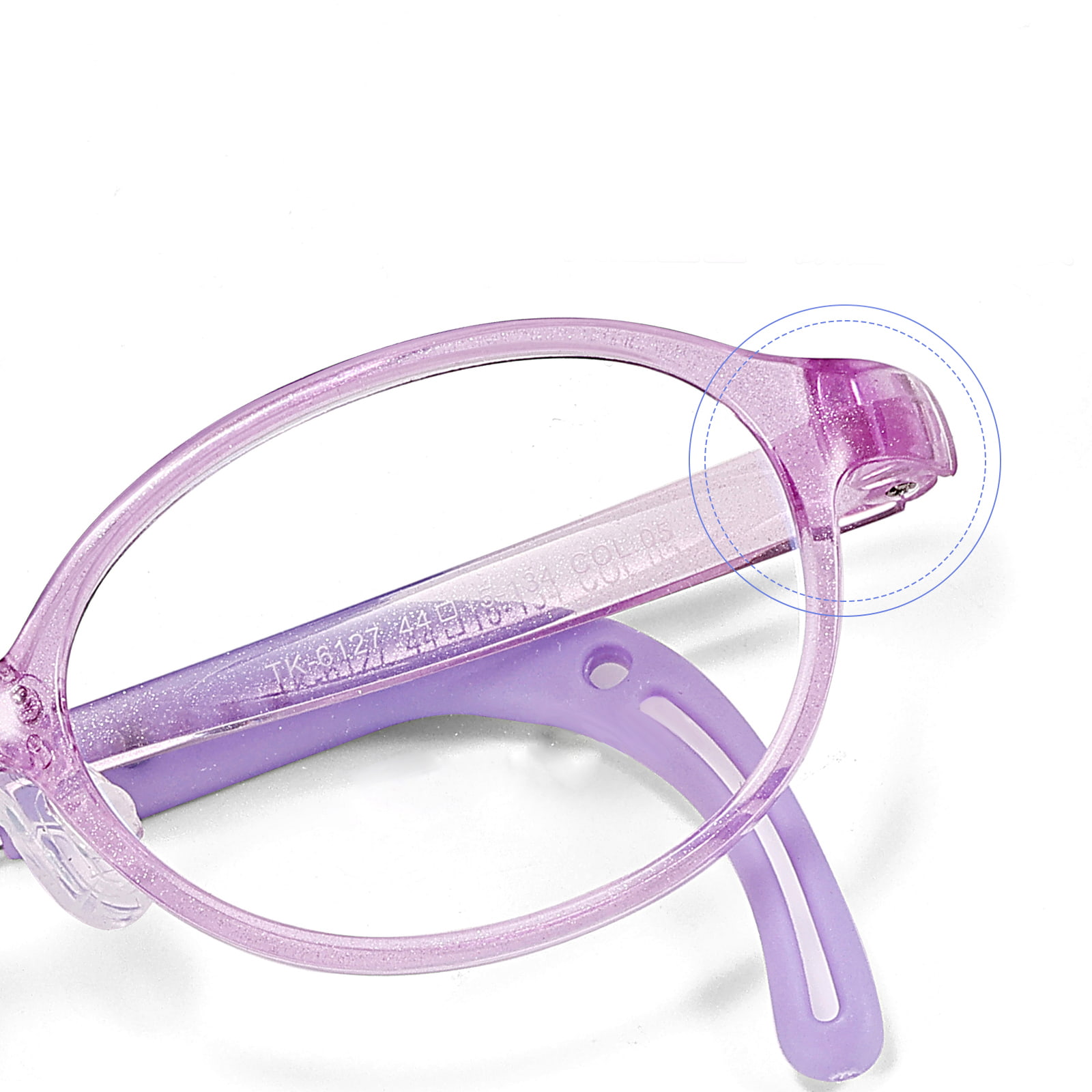 TK6127 Ultraleichte Kinderbrille mit Schnur