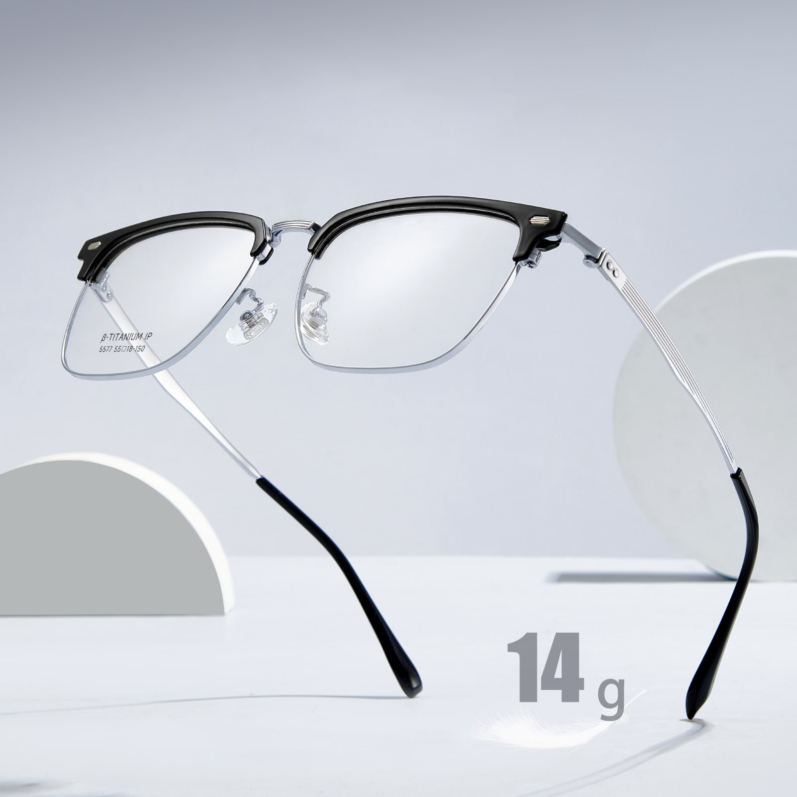 5577 Tragbarer Augenbrauenhalter zum Fahren, 3-in-1-Magnet-Sonnenbrille