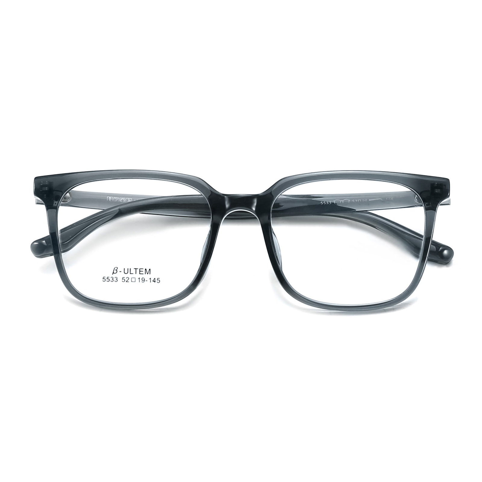 5533 Sports Anti-Kollisions-TR90-Brille mit quadratischem Rahmen