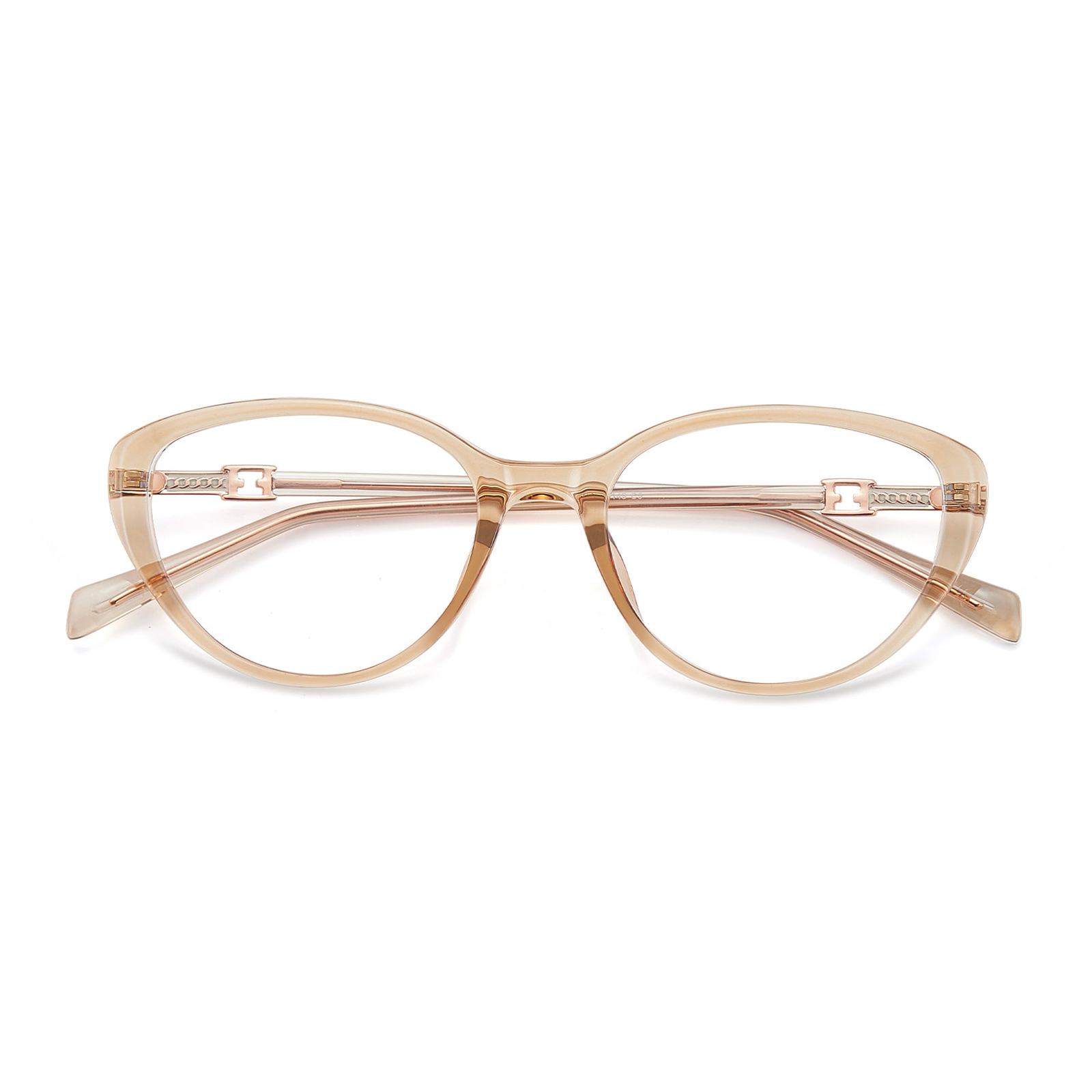 TJ5786 Anti-Blaulicht-Brille mit verbreitertem Schmetterlingsrahmen