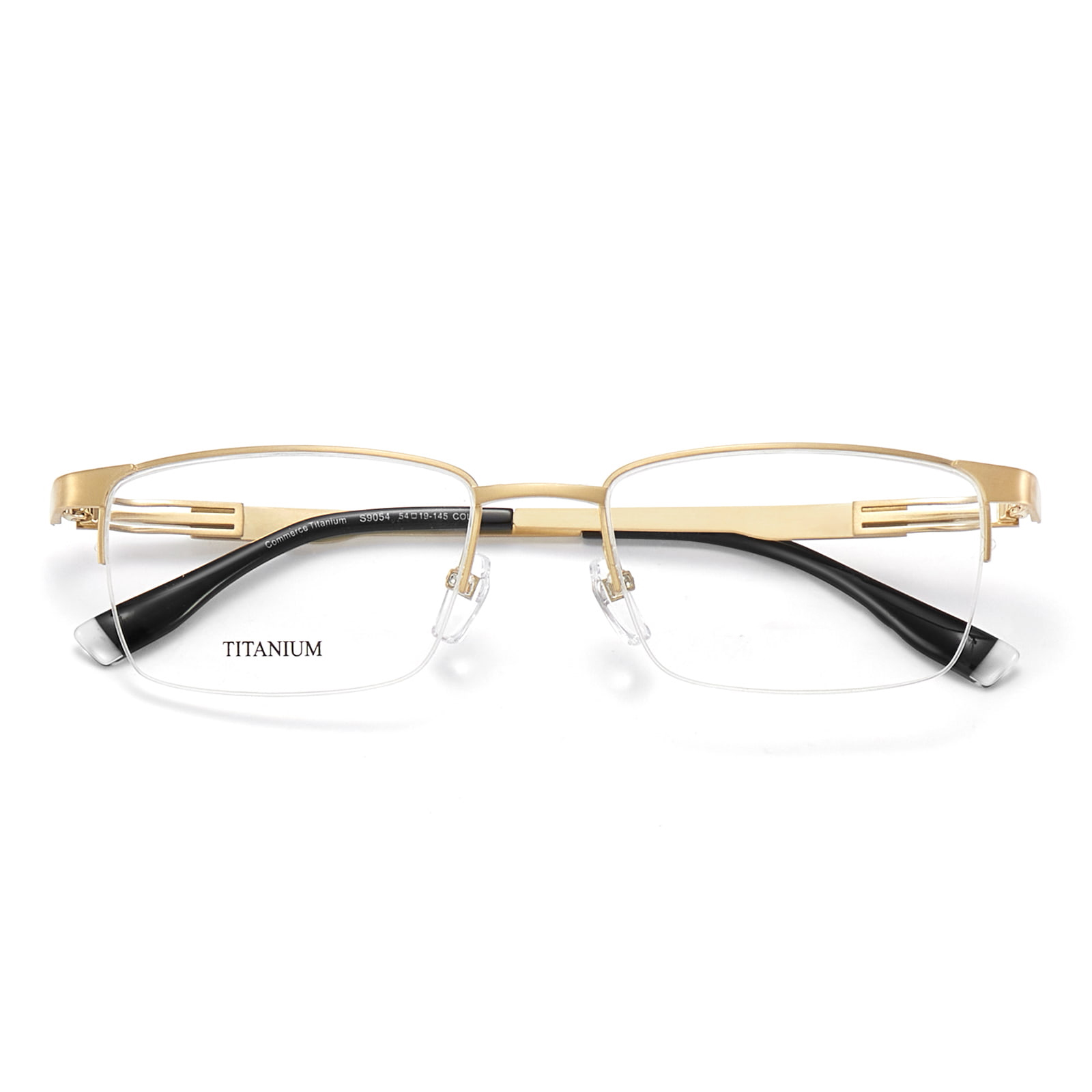 S9054 Leichte und lichtbeständige Brille aus reinem Titan