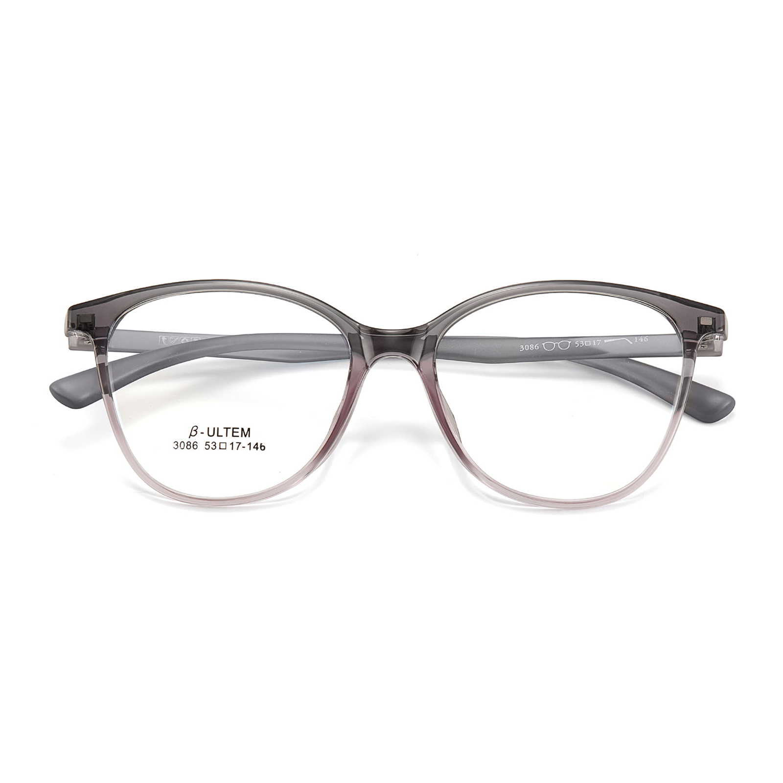 3086 Retro-Anti-Rutsch-TR90-Brille für alle Gesichtsformen