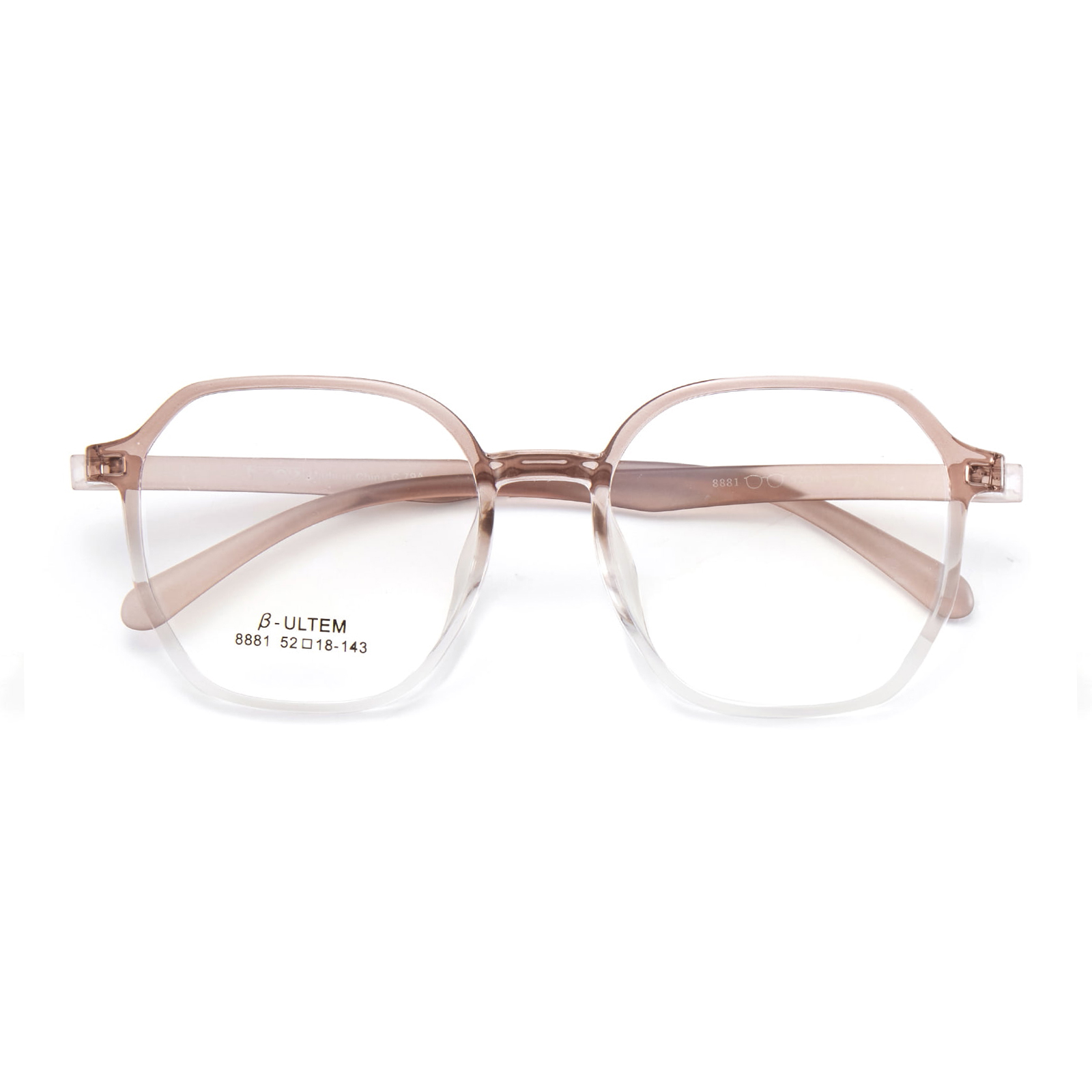 8881 Schraubenlose TR90-Brille für Computerbildschirme