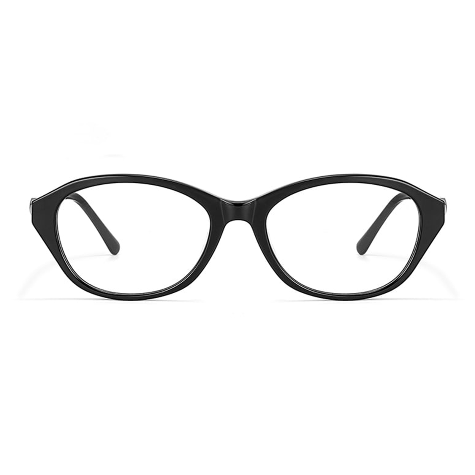 BC2039 Retro-Cat-Eye-Brille aus leichtem Acetat