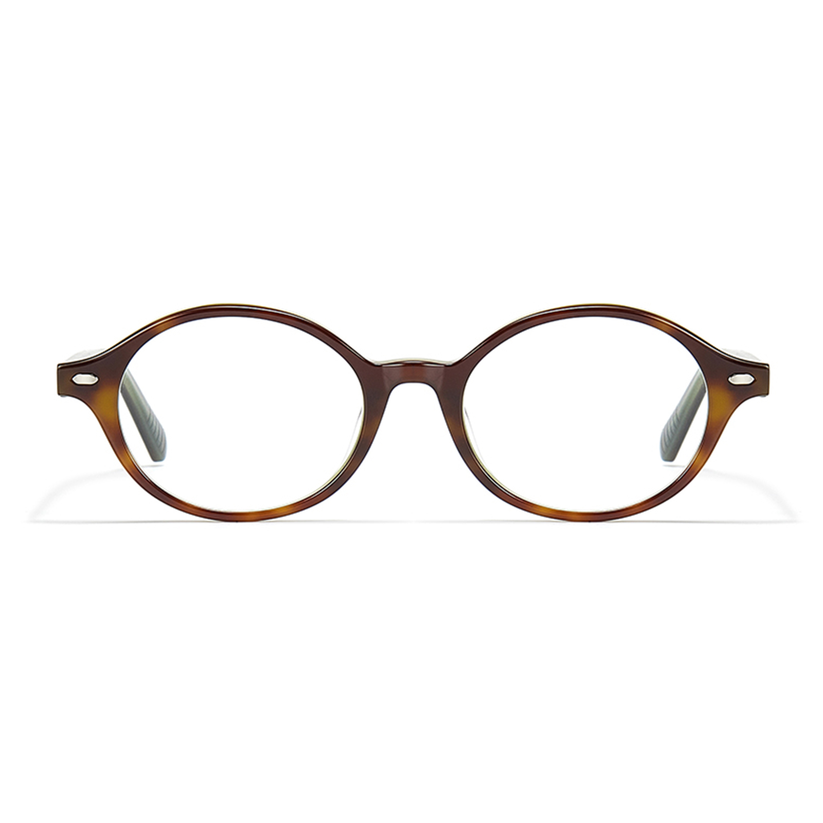 BC8046 Ovale einfache hypoallergene Acetatgläser