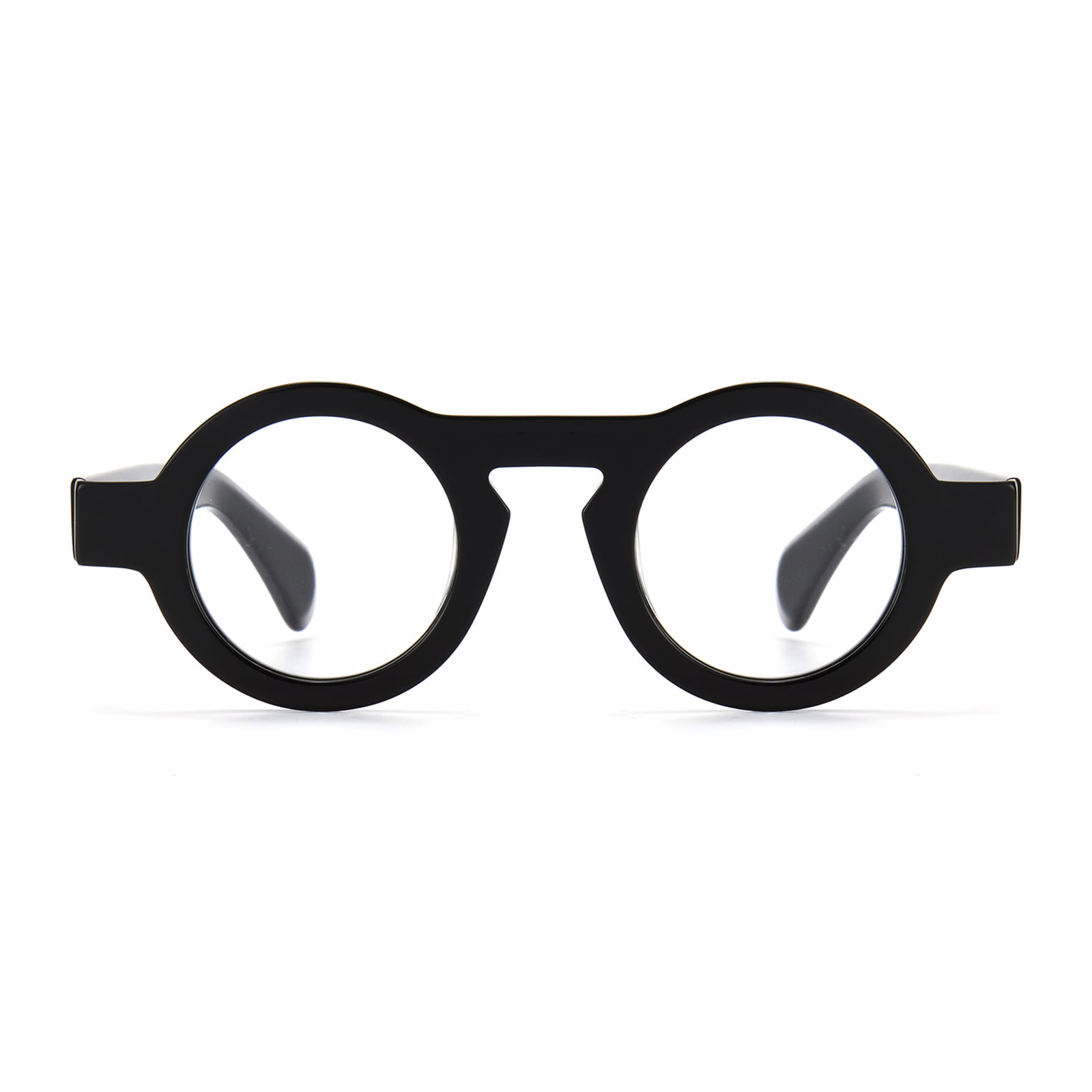 RD29001 Rock Kleine Acetatbrille mit rundem Rahmen