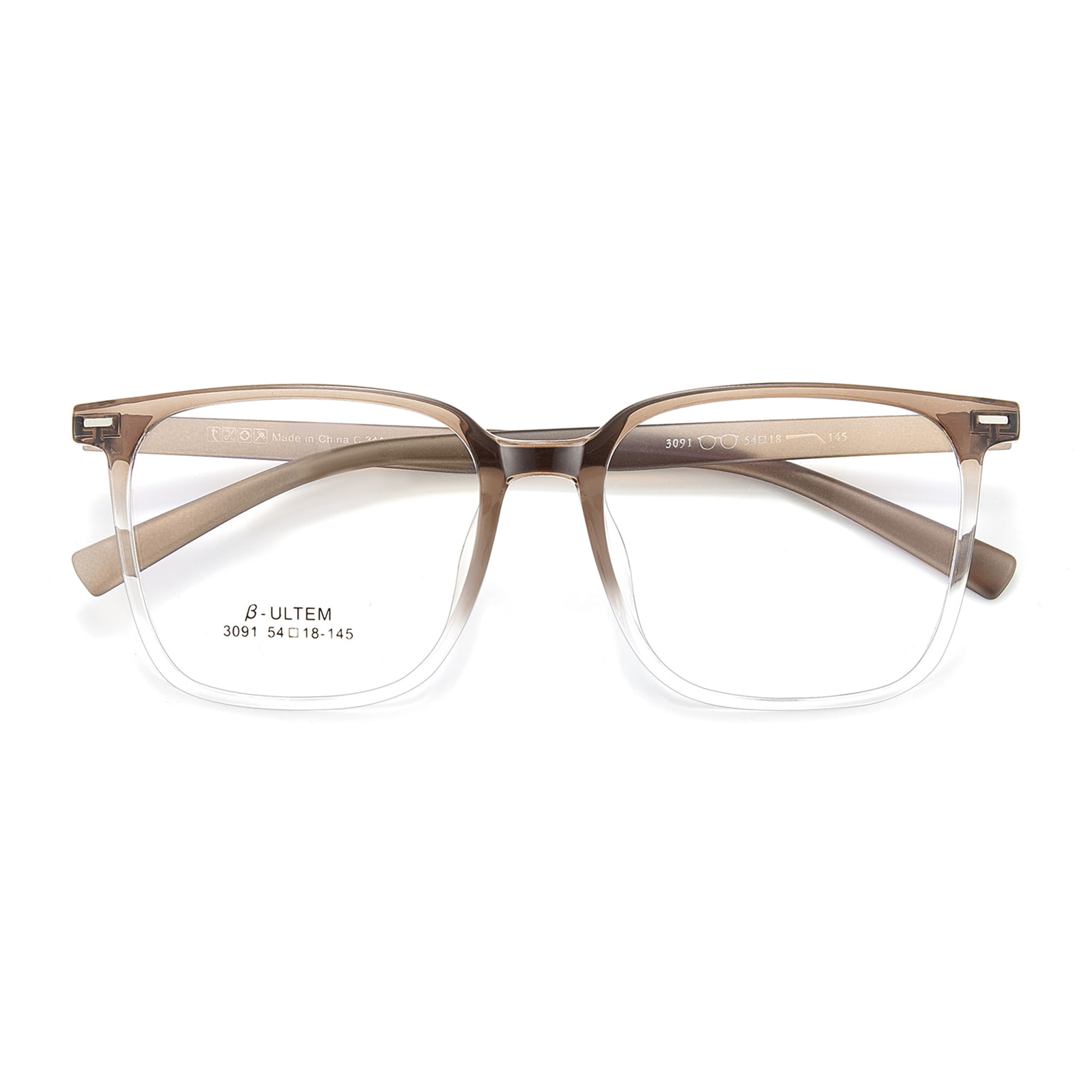 3091 Leichte Vollrahmen-TR90-Brille
