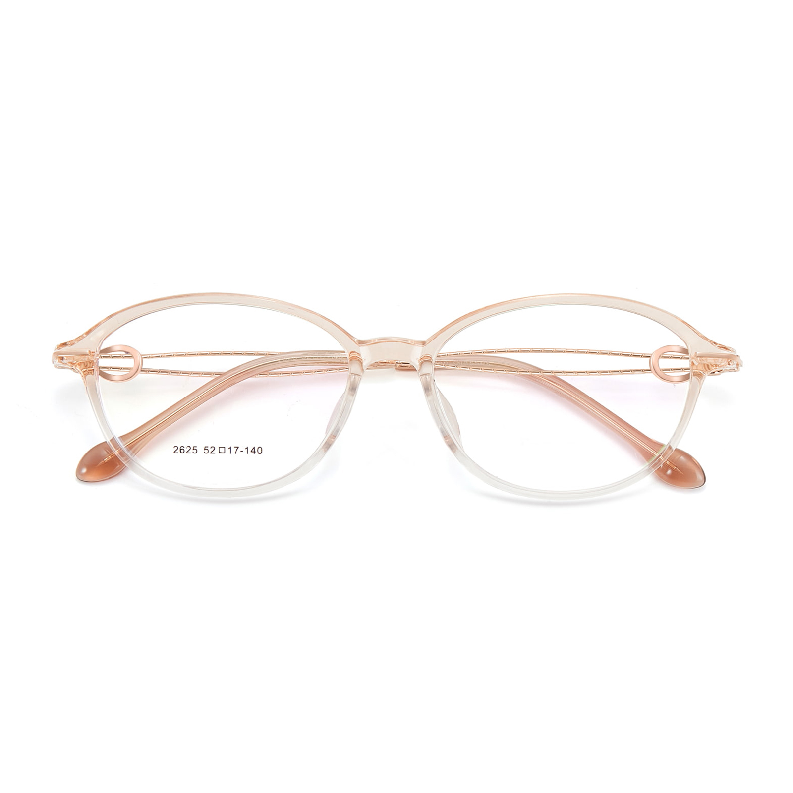2625 Schweißresistente TR90-Brille mit Glitzereinlage