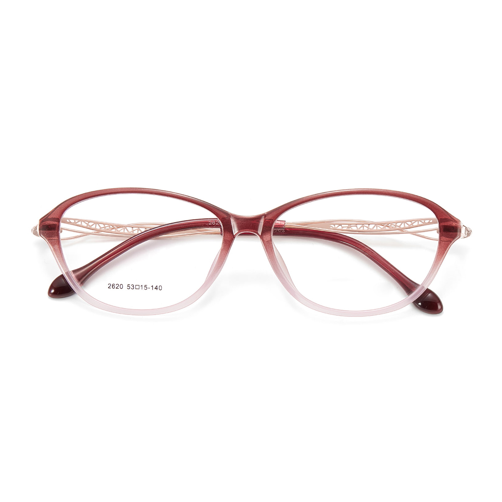 2620 TR90-Brille mit breitem Rahmen, ohne die Ohren zu drücken