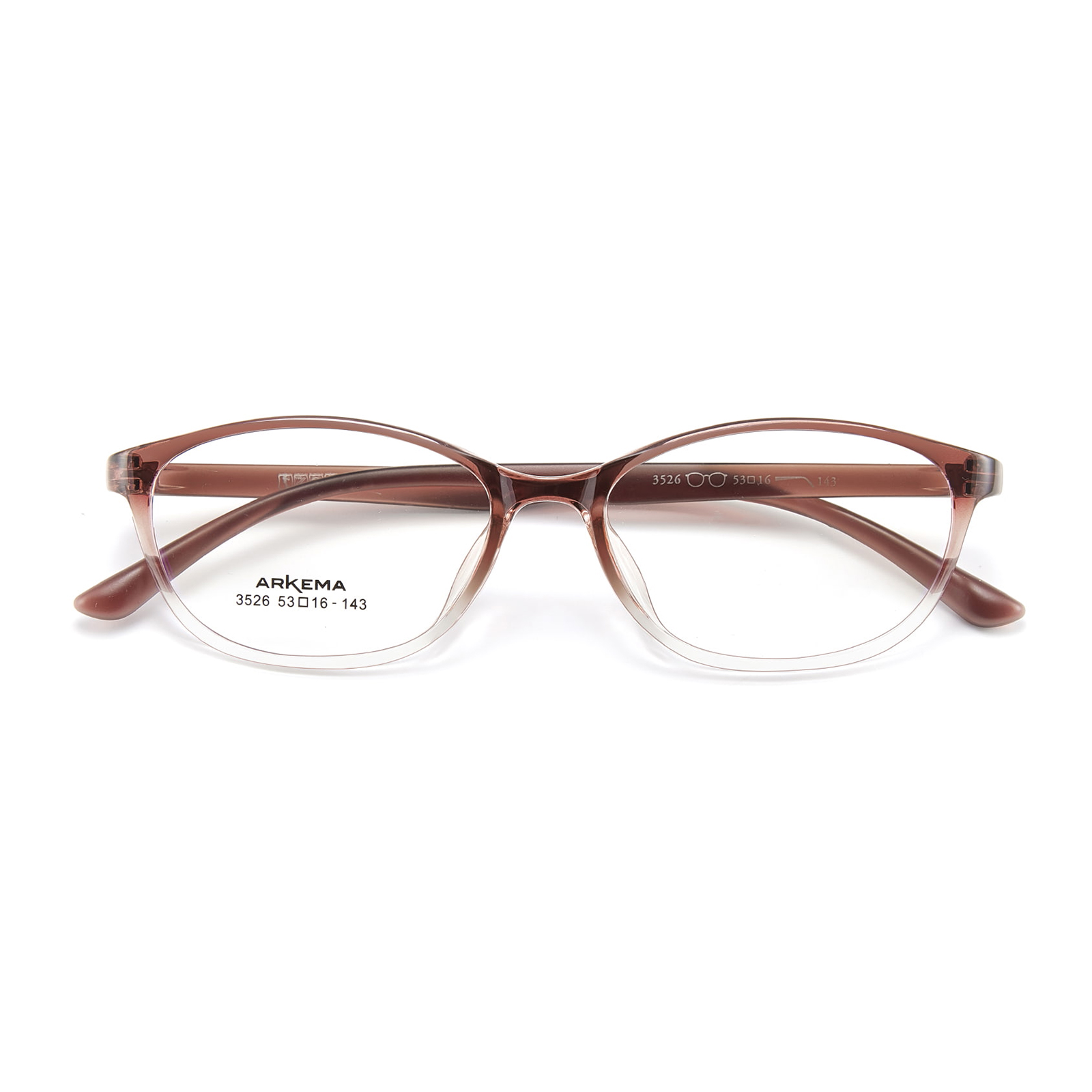 3526 Cat-Eye-Rahmen, passend für TR90-Brillen