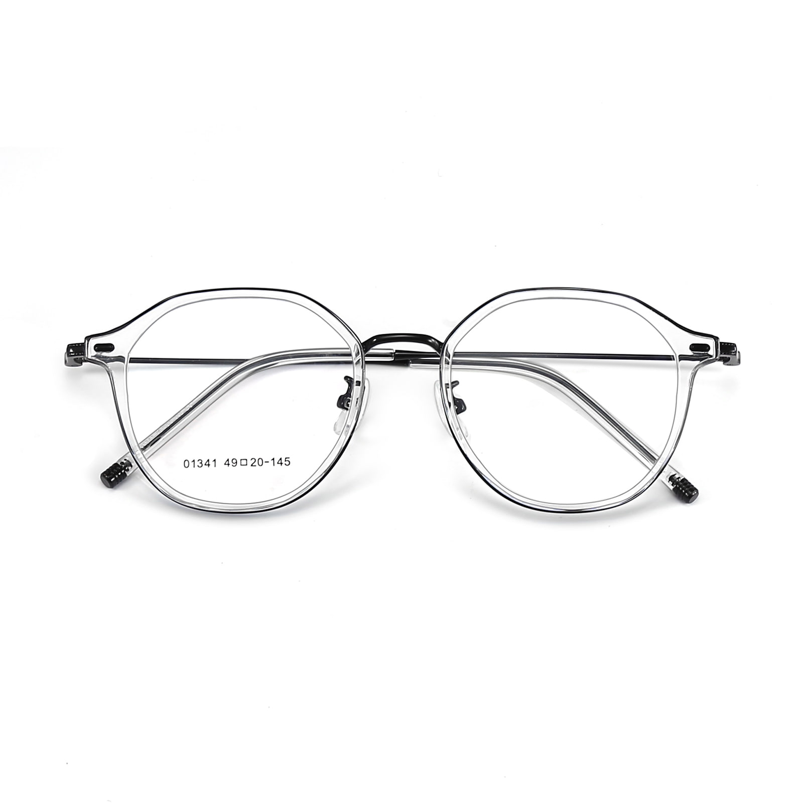 01341 Frei verstellbare Goldklebebrille Anti-Blaulicht-Brille